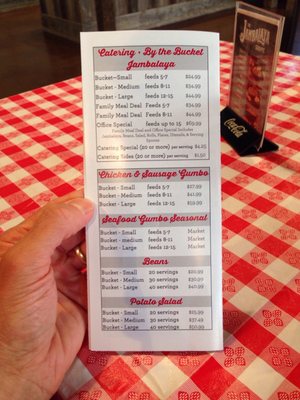 Menu photo 2 The Jambalaya Shoppe Hammond, LA