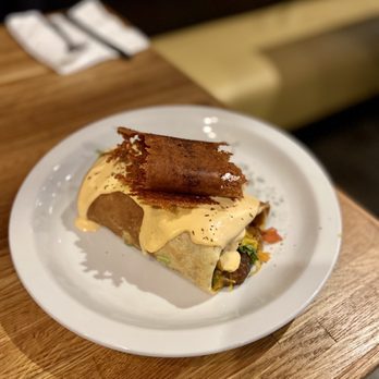 Les Crepes - Cheeseburger Crepe - French Near Me - Henrico, Virginia Les Crepes - Cheeseburger Crepe - French Near Me - Henrico, Virginia