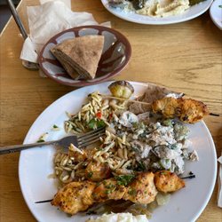 Neomonde Mediterranean - Morrisville - Chicken Kabob, Chicken Salad