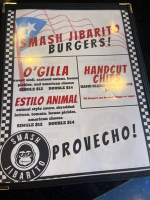 Menu photo 6 Smash Jibarito Chicago, IL