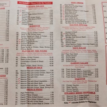 Yummy Taco - Menu - Mexican Near Me - Jamaica, New York Yummy Taco - Menu - Mexican Near Me - Jamaica, New York