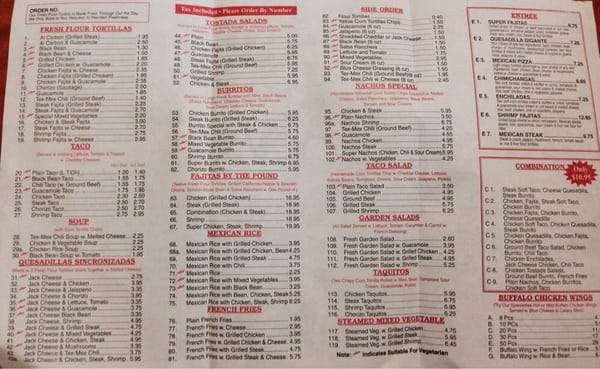 Menu photo 3 Yummy Taco Jamaica, NY Menu photo 3 Yummy Taco Jamaica, NY