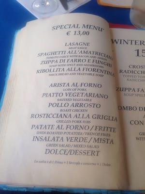 Menu photo 3 Canto de' Nelli Florence, FI Menu photo 3 Canto de' Nelli Florence, FI