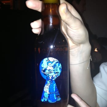 Tjoget - Leon- best beer bottle ever! - Bars Near Me - Stockholm, Alberta