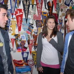 Garden School - A comprehensive college guidance program helps seniors (and parents!) find the appropriate college in which graduates can excel.