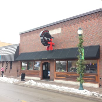 Tony's La Pizzeria - Entrance - Pizza Near Me - Cedar Falls, Iowa Tony's La Pizzeria - Entrance - Pizza Near Me - Cedar Falls, Iowa
