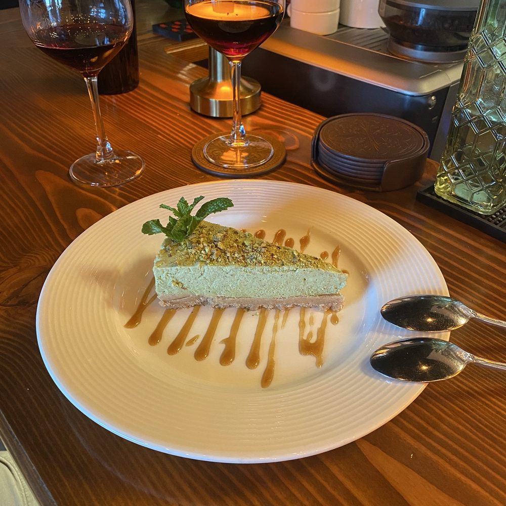 American Way Pasta - Pistachio Cheesecake - Wine Bars Near Me - Phoenix, Arizona American Way Pasta - Pistachio Cheesecake - Wine Bars Near Me - Phoenix, Arizona