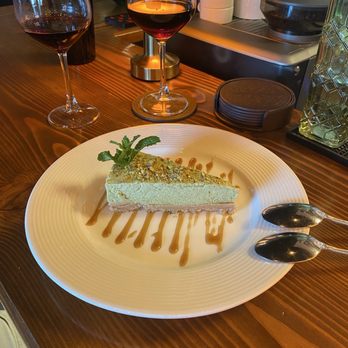 American Way Pasta - Pistachio Cheesecake - Wine Bars Near Me - Phoenix, Arizona