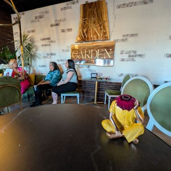 The Wine Garden - Tables - Wine Bars Near Me - Las Vegas, Nevada