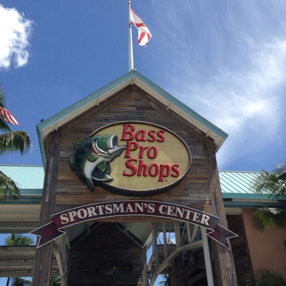 sportsman bass pro shop marine