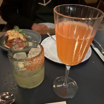 Loreto - Pineapple Mezcalita + The Cabo - Seafood Near Me - Los Angeles, California Loreto - Pineapple Mezcalita + The Cabo - Seafood Near Me - Los Angeles, California