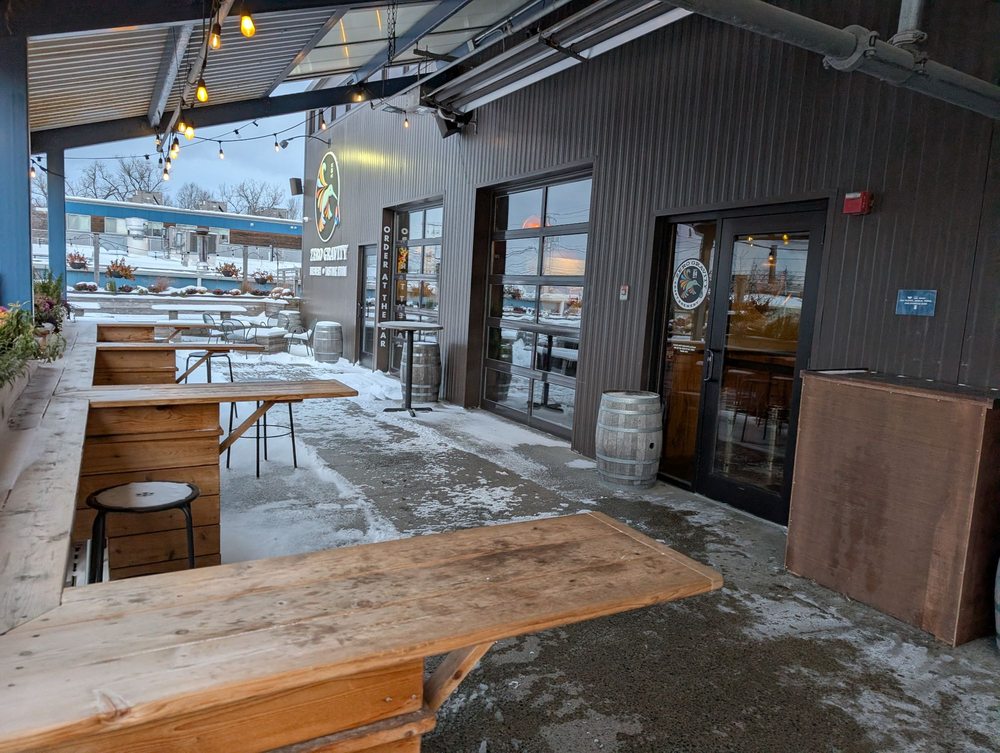 Social spots from Zero Gravity Brewery