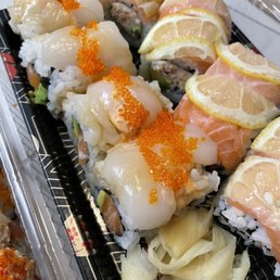 Under the Sea Sushi Roll & 49'er Sushi Roll Under the Sea Sushi Roll & 49'er Sushi Roll