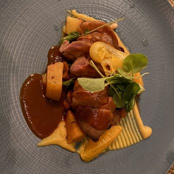 Bistronomic - "Le Canard Aux Fruits" Roasted Duck Breast - New American Near Me - Chicago, Illinois Bistronomic - "Le Canard Aux Fruits" Roasted Duck Breast - New American Near Me - Chicago, Illinois