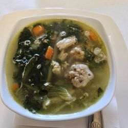 The Everyday Gourmet - Italian wedding soup