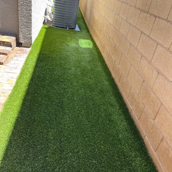 Peak Services - After - Artificial Turf Near Me - Las Vegas, Nevada