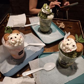 Ko-Li Bar - Kawaii Cups: the no faced cup was non-dairy - Sandwiches Near Me - San Diego, California Ko-Li Bar - Kawaii Cups: the no faced cup was non-dairy - Sandwiches Near Me - San Diego, California