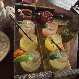 Margaritas flight
