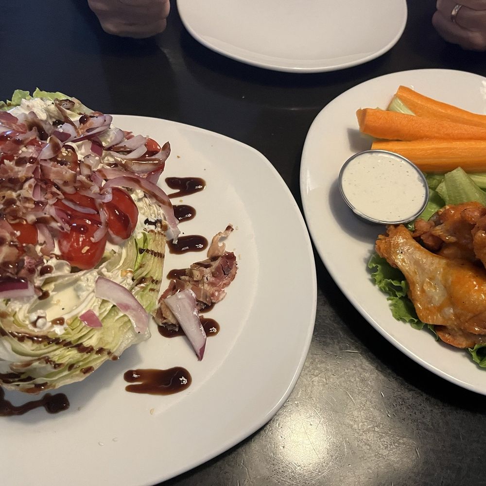 110 Grill - Blue Cheese Wedge and Buffalo Bistro Wings - New American Near Me - Worcester, Massachusetts 110 Grill - Blue Cheese Wedge and Buffalo Bistro Wings - New American Near Me - Worcester, Massachusetts