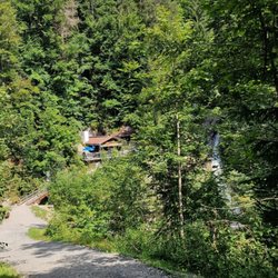 Starzlachklamm - Eingang zur Starzlachklamm
