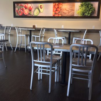 Salsa Fresca Mexican Grill - Ample seating, outlets, and hooks for purses! - Mexican Near Me - Danbury, Connecticut