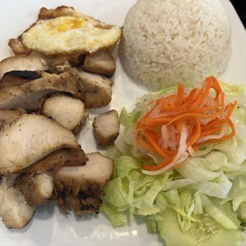 Pho Vietnam - C5 BBQ chicken with rice - Vietnamese Near Me - Overland Park, Kansas Pho Vietnam - C5 BBQ chicken with rice - Vietnamese Near Me - Overland Park, Kansas