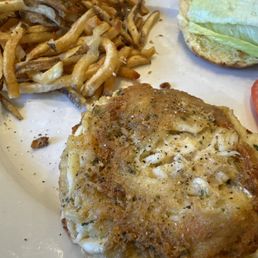 Crab Cake Dinner