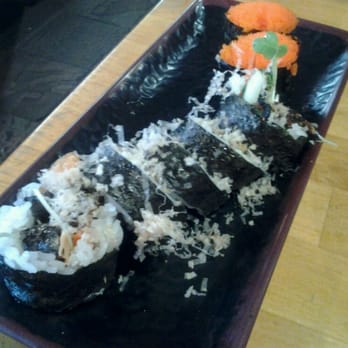 Ichima - Salmon Skin Roll. - Sushi Bars Near Me - Pasadena, California Ichima - Salmon Skin Roll. - Sushi Bars Near Me - Pasadena, California