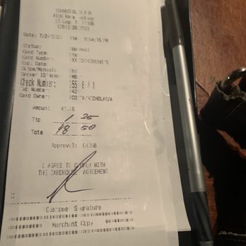 Boondoggles Pub - Receipt - Bars Near Me - El Lago, Texas Boondoggles Pub - Receipt - Bars Near Me - El Lago, Texas
