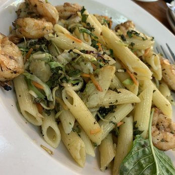 Corner Social - Penne primavera adder shrimp - New American Near Me - New York, New York Corner Social - Penne primavera adder shrimp - New American Near Me - New York, New York