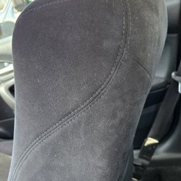 Half-assed vacuum, left so much Dog hair