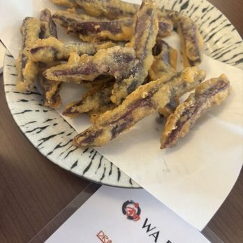 Wa Ramen - Sweet Purple Potato Tempura - Ramen Near Me - Orlando, Florida Wa Ramen - Sweet Purple Potato Tempura - Ramen Near Me - Orlando, Florida