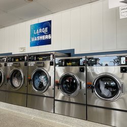 Totally Clean Coin Laundry - Two 40 pounders and two 60 pounders.
