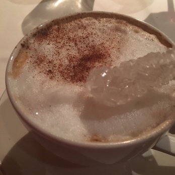 The Capital Grille - After dinner cappuccino - Steakhouses Near Me - Plano, Texas The Capital Grille - After dinner cappuccino - Steakhouses Near Me - Plano, Texas