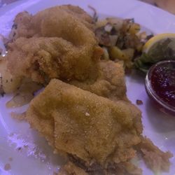 Waldfee - Wienerschnitel with roasted potatoes