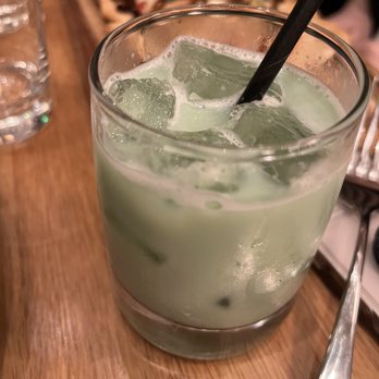 Portico - St Patricks speciality drink - New American Near Me - Grand Rapids, Michigan