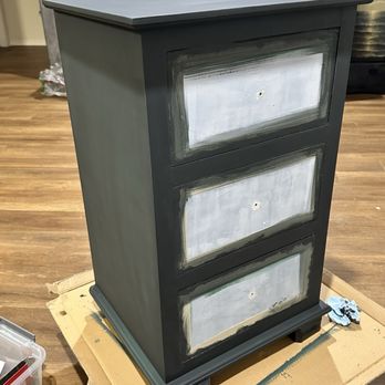 Le French Hen - Progress of transformation - Home Decor Near Me - Tucson, Arizona