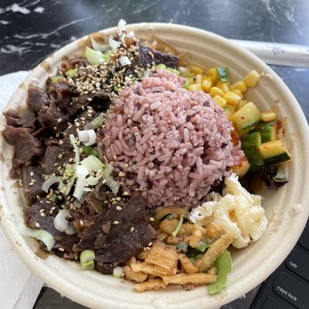 Coffee Tree & Bop - Korean bbq rice bowl - Coffee & Tea Near Me - Seattle, Washington Coffee Tree & Bop - Korean bbq rice bowl - Coffee & Tea Near Me - Seattle, Washington