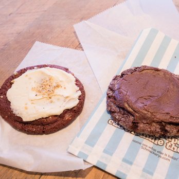 Schmackary's - Chocolate Cookie and Red Velvet Cookie - Desserts Near Me - New York, New York Schmackary's - Chocolate Cookie and Red Velvet Cookie - Desserts Near Me - New York, New York