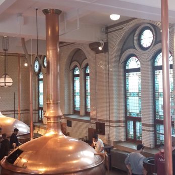 Heineken Experience - The old brewing room - very impressive! - Museums Near Me - Amsterdam, New Hampshire