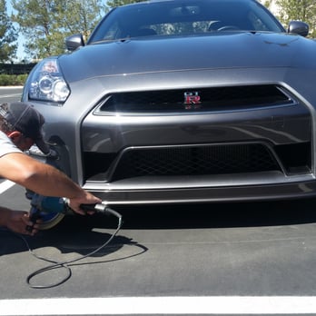 Pacific Match Paint - Putting on the finishing touches. It came out perfect! - Auto Detailing Near Me - Laguna Hills, California Pacific Match Paint - Putting on the finishing touches. It came out perfect! - Auto Detailing Near Me - Laguna Hills, California