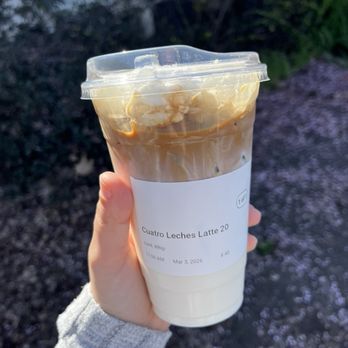 Tia Maria Panaderia - 4 leches latte - Coffee & Tea Near Me - Santa Rosa, California Tia Maria Panaderia - 4 leches latte - Coffee & Tea Near Me - Santa Rosa, California
