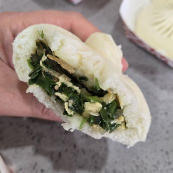 King Baozi Bistro - Chive and egg - Chinese Near Me - Rowland Heights, California
