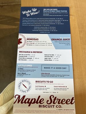 Menu photo 6 Maple Street Biscuit Company Keller Keller, TX Menu photo 6 Maple Street Biscuit Company Keller Keller, TX