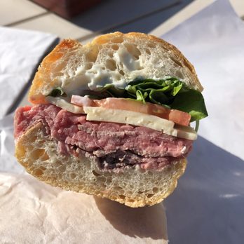 Bonsignour - Roast Beef sandwich. Delicious! - Sandwiches Near Me - New York, New York