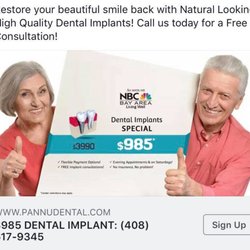 Pannu Dental Group - For a limited time we have Dental implant specials.Call us today at 408-7520684