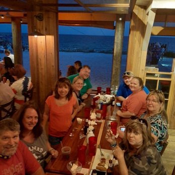 Surf Hut - The gang! - Seafood Near Me - Destin, Florida