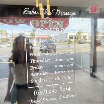 Sabai Thai Massage & Spa - Massage Therapy Near Me - Orange, California Sabai Thai Massage & Spa - Massage Therapy Near Me - Orange, California