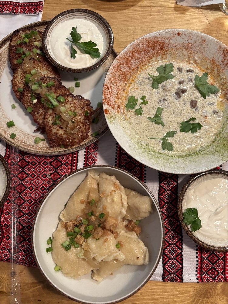 CORNER OF UKRAINE 85 Main St, Nyack, New York Ukrainian