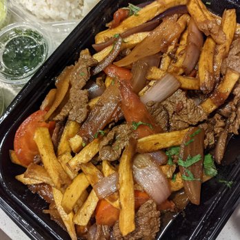 Mr Pollo - Lolo saltado - Peruvian Near Me - West Covina, California